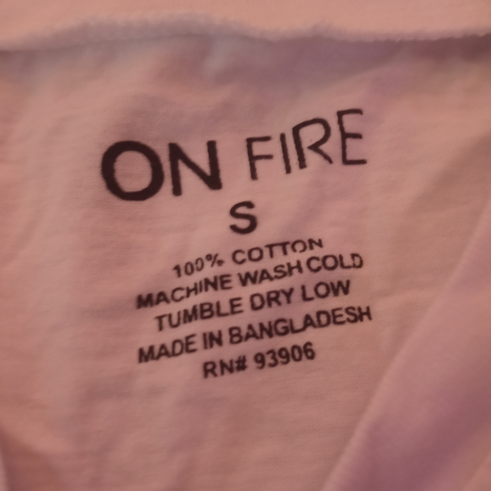 On Fire tee - Picture 4 of 4